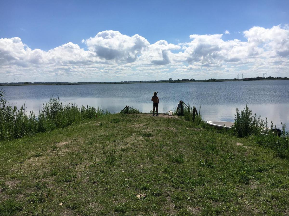 Camping Rogowo Mrzeżyno Kültér fotó