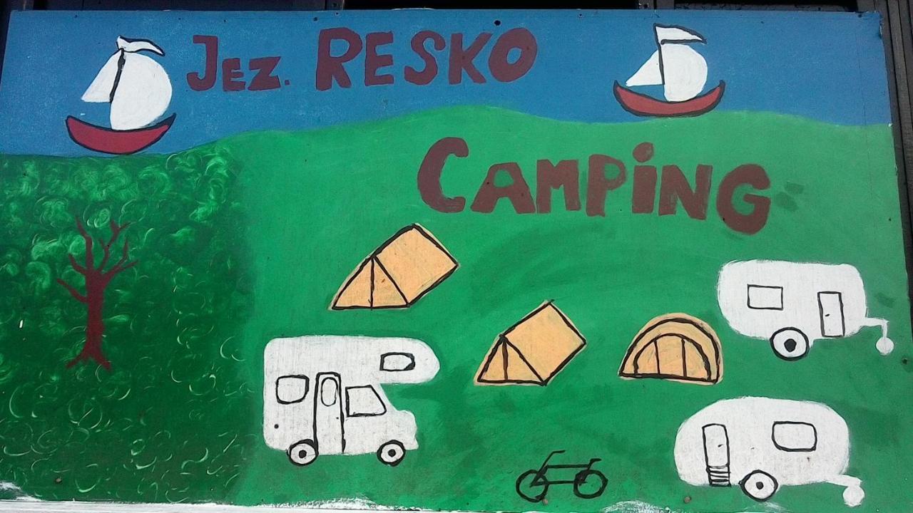 Camping Rogowo Mrzeżyno Kültér fotó
