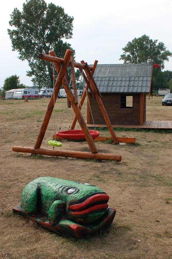 Camping Rogowo Mrzeżyno Kültér fotó