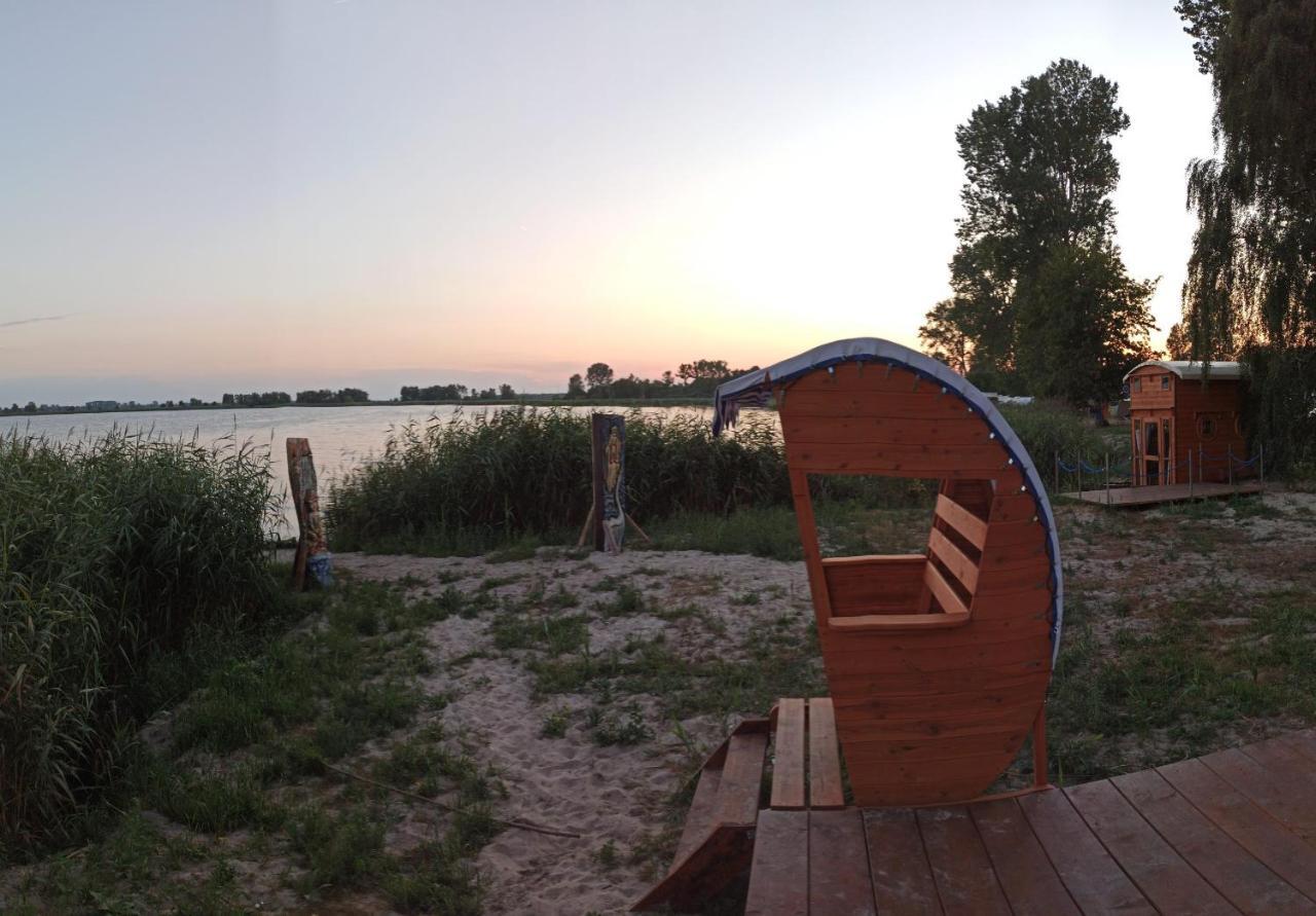 Camping Rogowo Mrzeżyno Kültér fotó