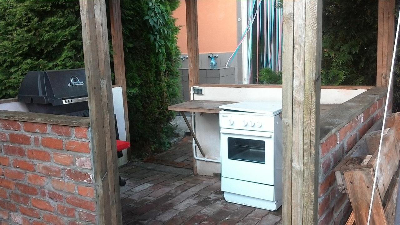 Camping Rogowo Mrzeżyno Kültér fotó