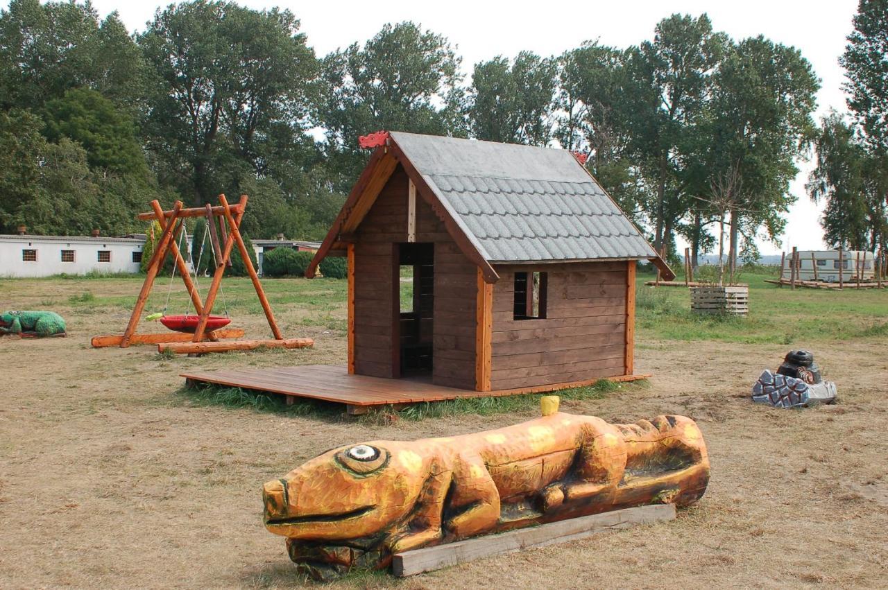 Camping Rogowo Mrzeżyno Kültér fotó