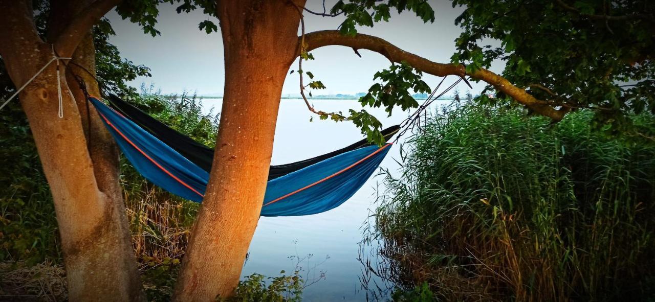 Camping Rogowo Mrzeżyno Kültér fotó