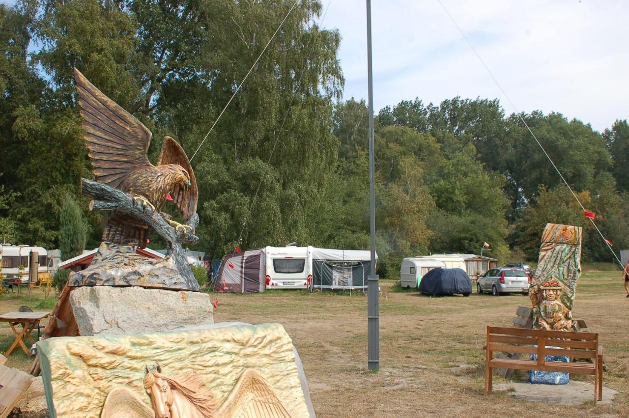 Camping Rogowo Mrzeżyno Kültér fotó