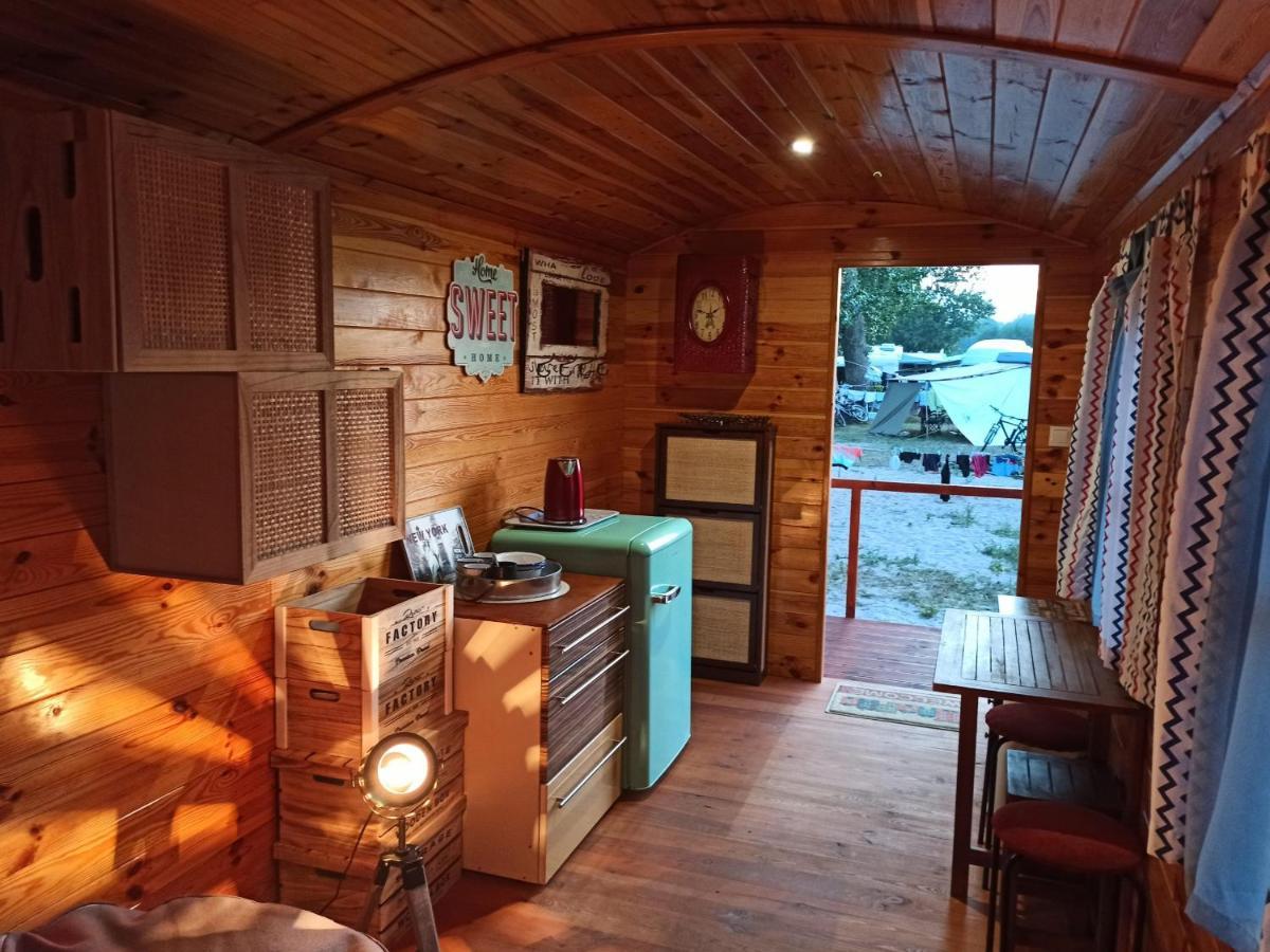 Camping Rogowo Mrzeżyno Kültér fotó