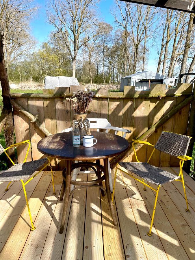 Camping Rogowo Mrzeżyno Kültér fotó