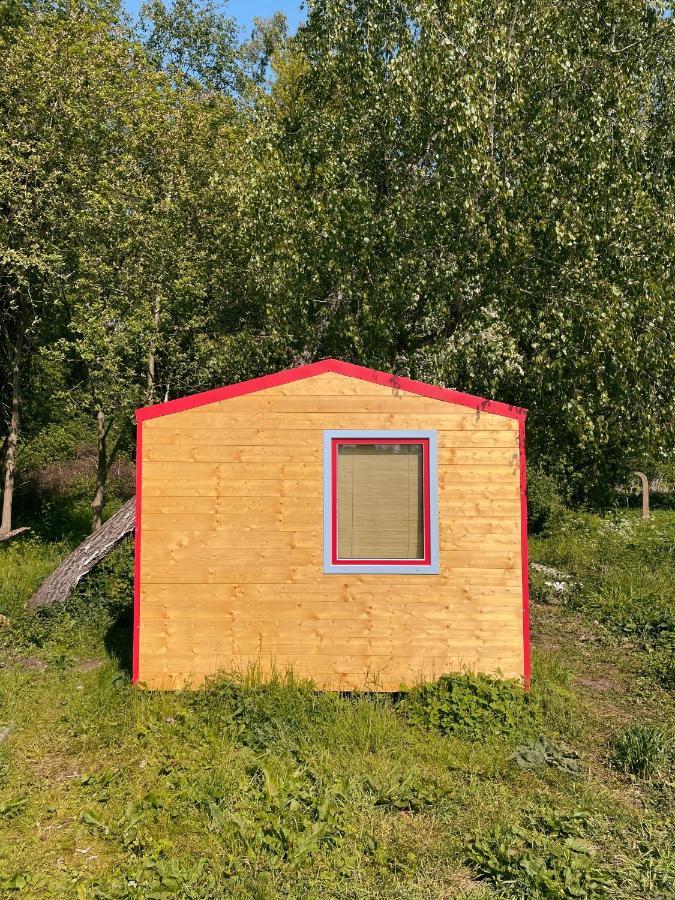 Camping Rogowo Mrzeżyno Kültér fotó