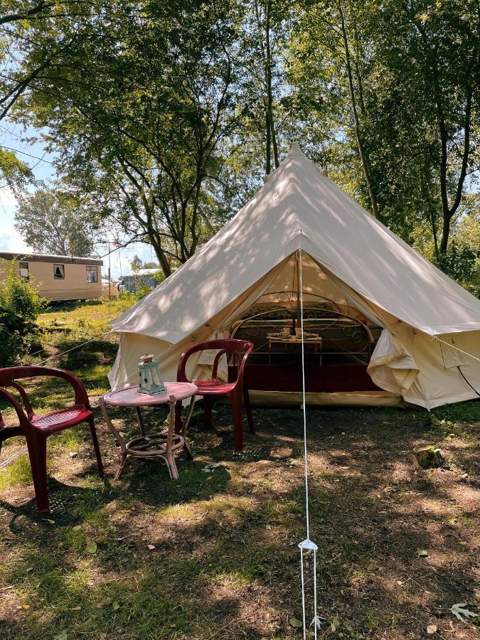 Camping Rogowo Mrzeżyno Kültér fotó